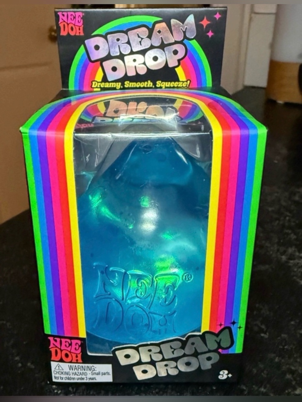 NEEDOH Dream Drop Clear BLUE
Squeeze Toy